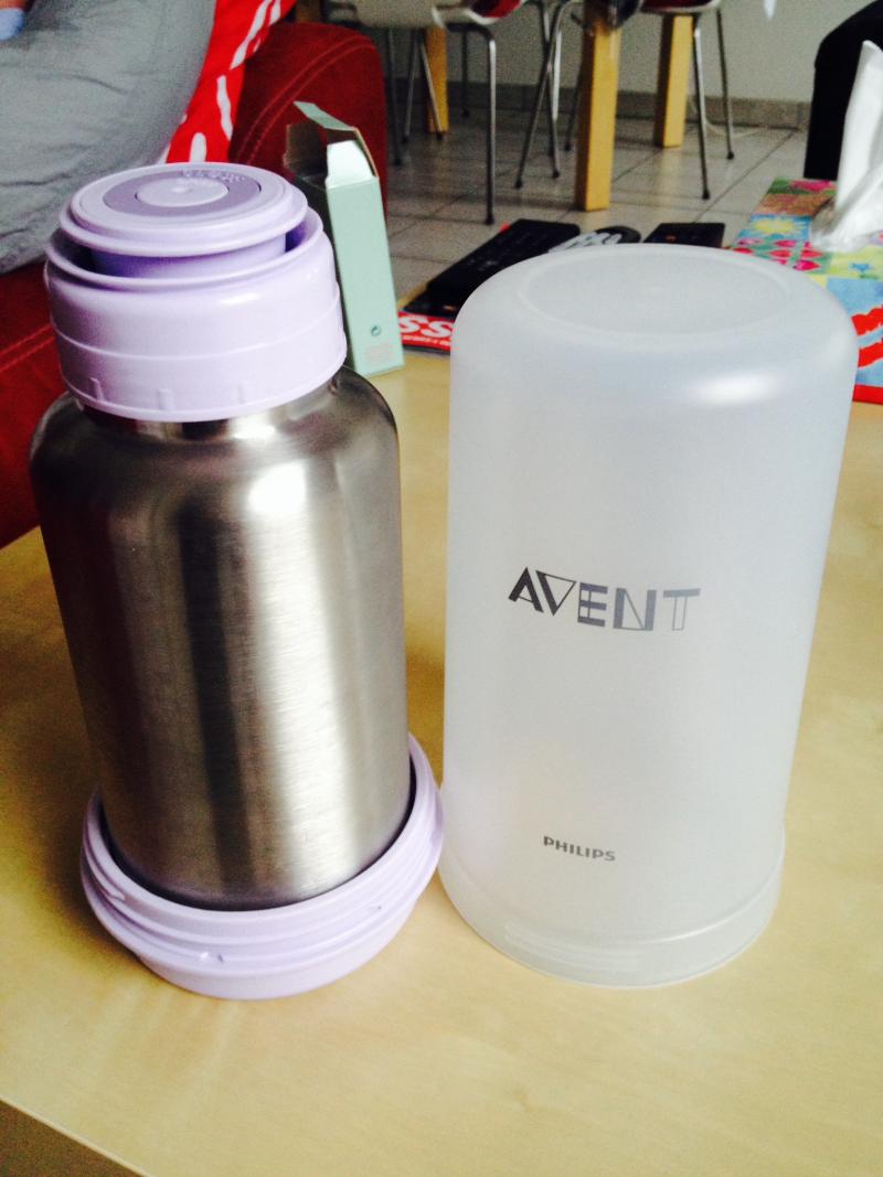 chauffe biberon de voyage avent avis
